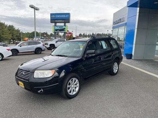 2008 Subaru Forester 2.5X
