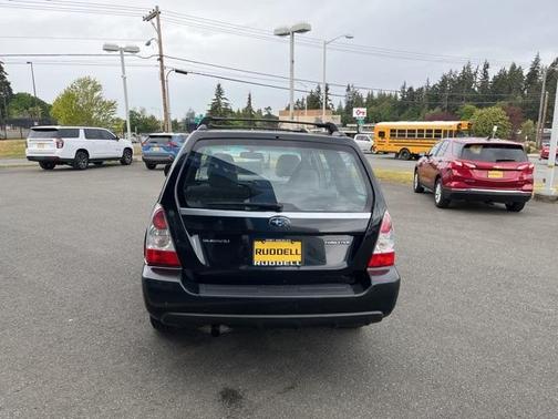 2008 Subaru Forester 2.5X