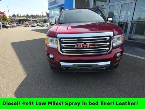 2019 GMC Canyon SLT