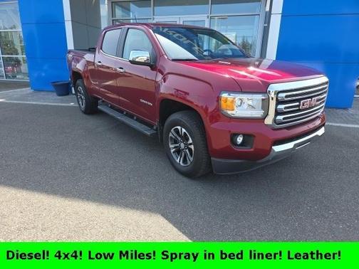 2019 GMC Canyon SLT