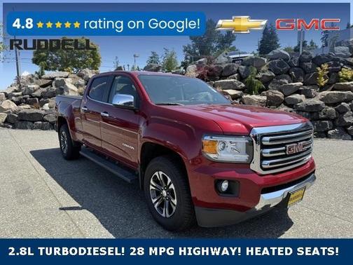 2019 GMC Canyon SLT