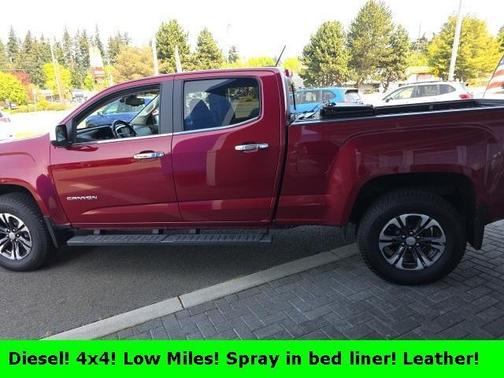 2019 GMC Canyon SLT