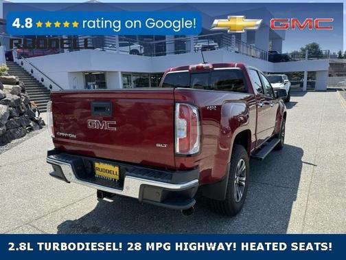 2019 GMC Canyon SLT