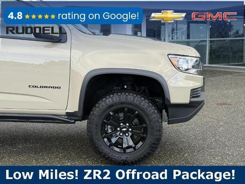 2022 Chevrolet Colorado ZR2