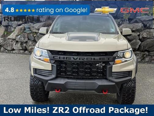 2022 Chevrolet Colorado ZR2
