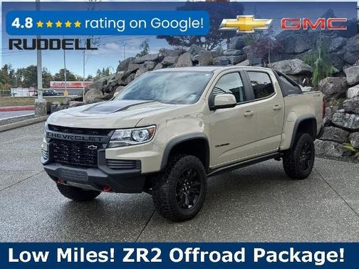 2022 Chevrolet Colorado ZR2
