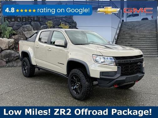 2022 Chevrolet Colorado ZR2
