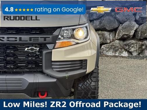 2022 Chevrolet Colorado ZR2
