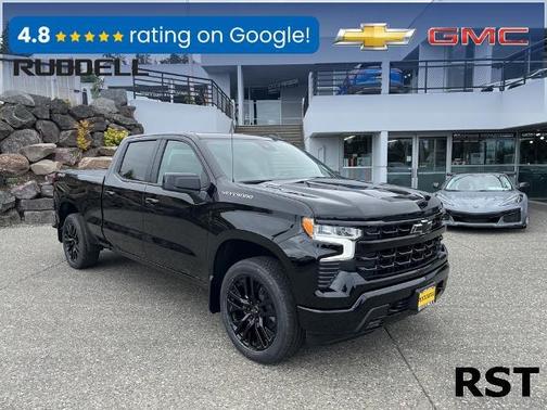 2025 Chevrolet Silverado 1500 RST