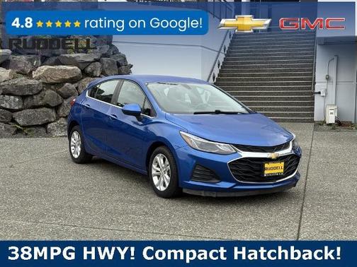 2019 Chevrolet Cruze LT