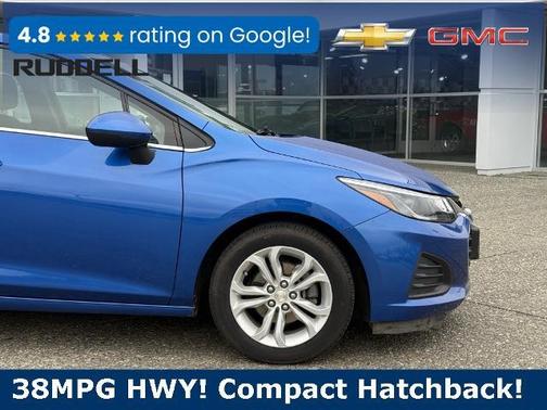 2019 Chevrolet Cruze LT