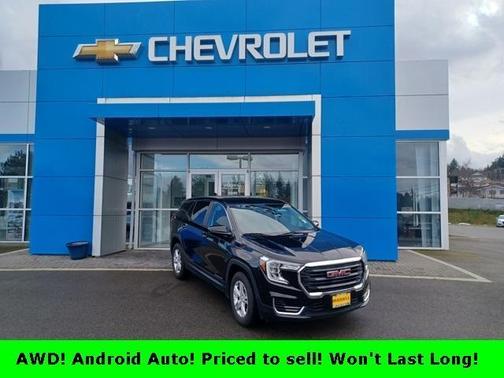 2024 GMC Terrain SLE