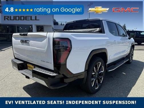 2025 GMC Sierra EV Denali