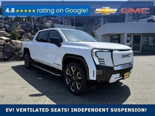 2025 GMC Sierra EV Denali