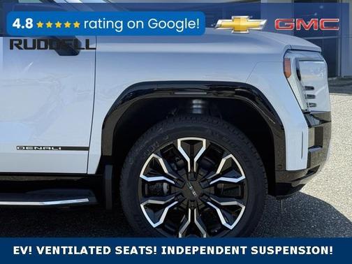 2025 GMC Sierra EV Denali