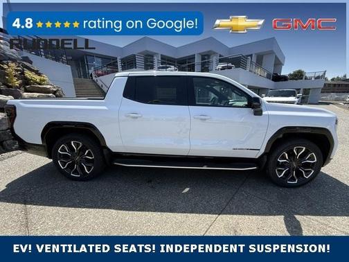 2025 GMC Sierra EV Denali