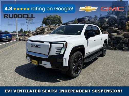 2025 GMC Sierra EV Denali