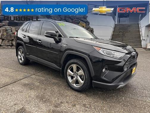 2020 Toyota RAV4 Hybrid Limited