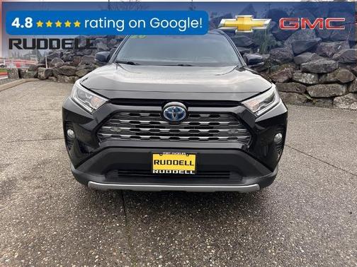 2020 Toyota RAV4 Hybrid Limited