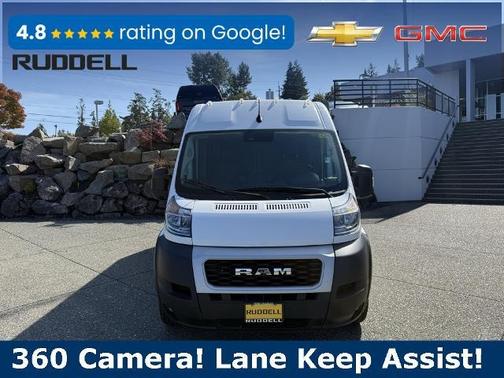 2022 RAM ProMaster 3500 High Roof