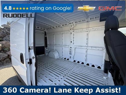 2022 RAM ProMaster 3500 High Roof