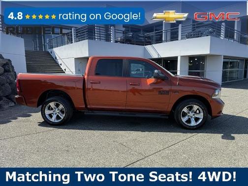 2017 RAM 1500 Sport