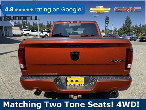 2017 RAM 1500 Sport