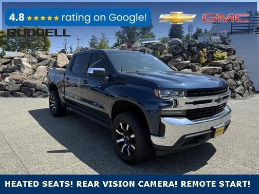 2021 Chevrolet Silverado 1500 LT