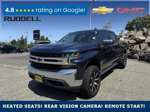 2021 Chevrolet Silverado 1500 LT