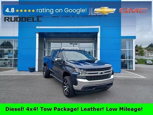 2021 Chevrolet Silverado 1500 LT