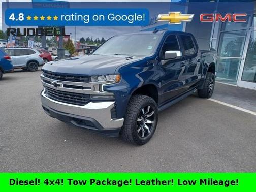 2021 Chevrolet Silverado 1500 LT