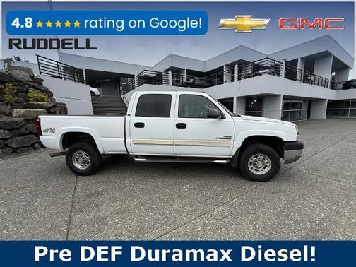 2004 Chevrolet Silverado 2500 LT H/D Crew Cab
