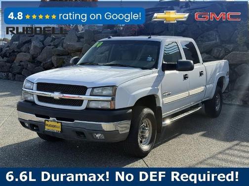 2004 Chevrolet Silverado 2500 LT H/D Crew Cab