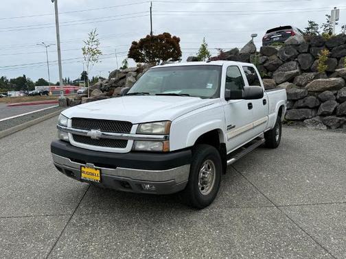 2004 Chevrolet Silverado 2500 LT H/D Crew Cab
