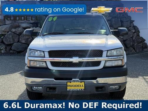 2004 Chevrolet Silverado 2500 LT H/D Crew Cab