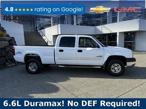 2004 Chevrolet Silverado 2500 LT H/D Crew Cab