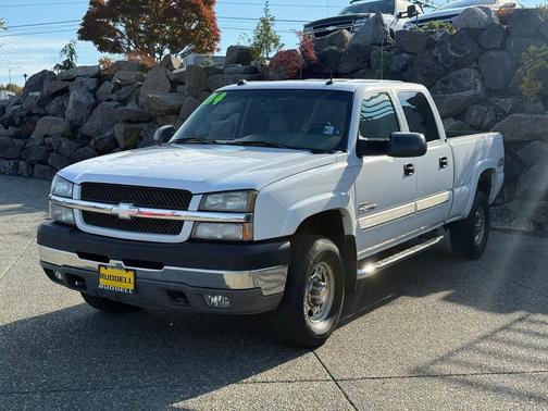 2004 Chevrolet Silverado 2500 LT H/D Crew Cab