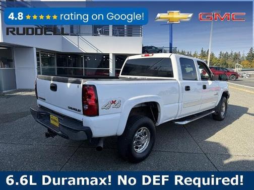 2004 Chevrolet Silverado 2500 LT H/D Crew Cab