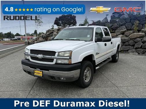 2004 Chevrolet Silverado 2500 LT H/D Crew Cab