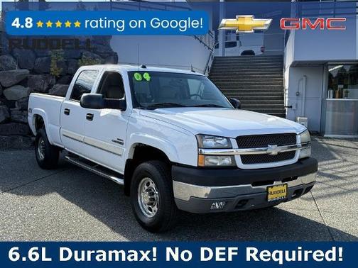 2004 Chevrolet Silverado 2500 LT H/D Crew Cab
