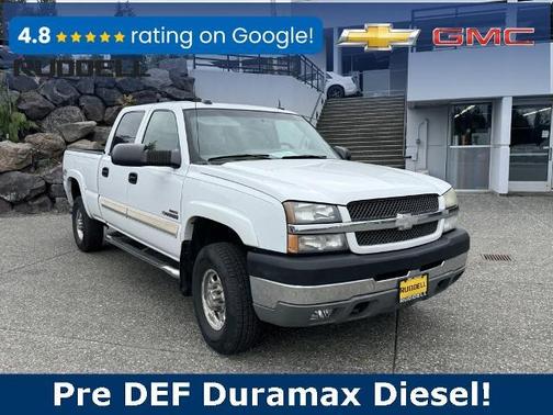 2004 Chevrolet Silverado 2500 LT H/D Crew Cab