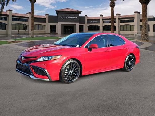 2021 Toyota Camry XSE V6