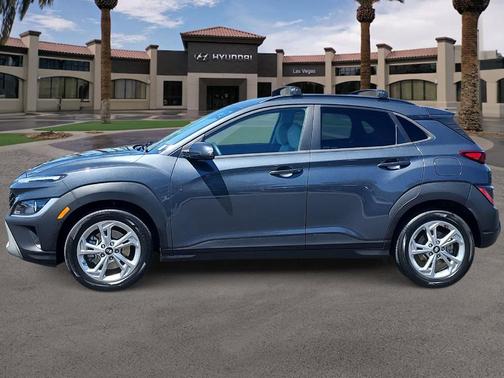 Thunder Gray 2022 Hyundai KONA SEL