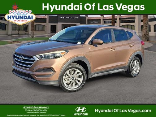 2017 Hyundai TUCSON SE