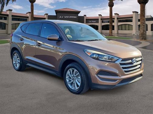 2017 Hyundai TUCSON SE