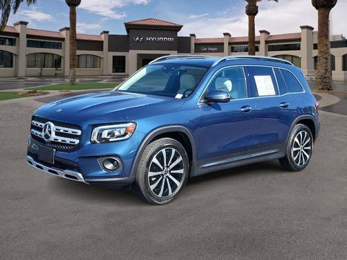 Denim Blue Metallic 2022 Mercedes-Benz GLB 250 Base