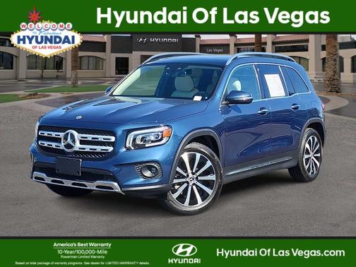 Denim Blue Metallic 2022 Mercedes-Benz GLB 250 Base
