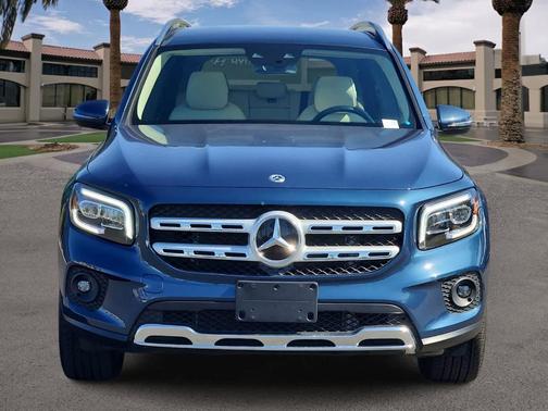 Denim Blue Metallic 2022 Mercedes-Benz GLB 250 Base