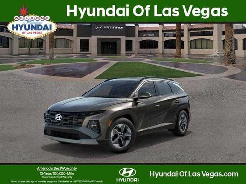 2025 Hyundai TUCSON Hybrid SEL Convenience