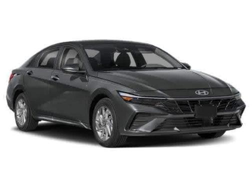2026 Hyundai ELANTRA HEV Blue